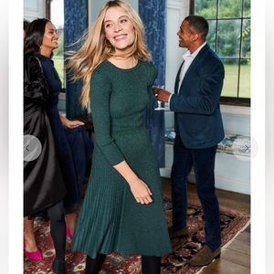 Boden Diona Sparkle Dress